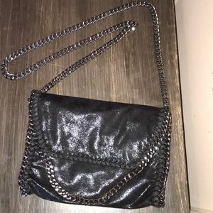 Black crossbody bag